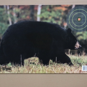 Skjutmål Färg Djur - Björn