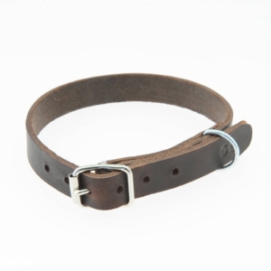 Halsband Läder Ribes - 45 cm