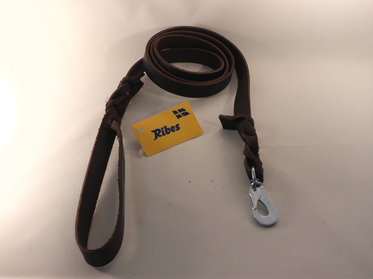 Koppel Läder Ribes51-18, 18 mm brun