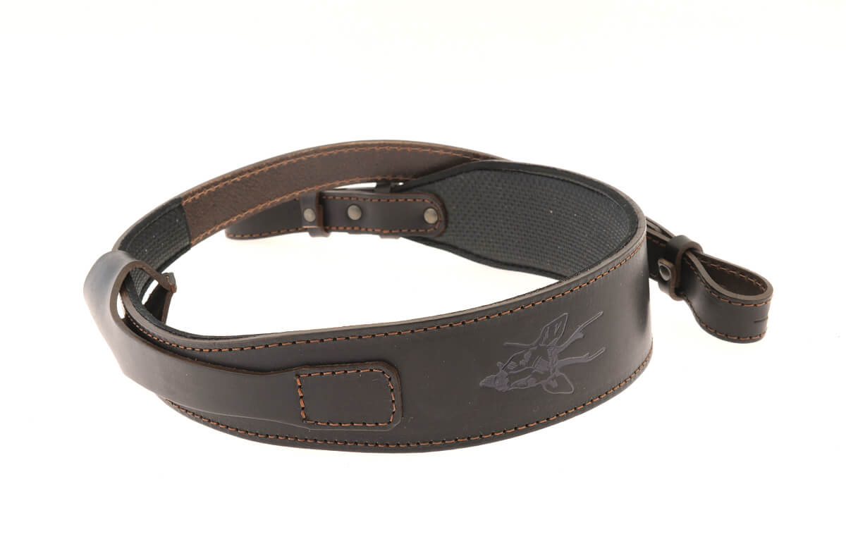 Ribes Svart Rådjur Vapenrem med handgrepp 118