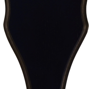 Trofesköld Rådjur, 23x14 cm, Svart