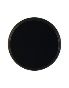 Trofesköld vildsvin/bäver, 18 cm Diameter, Svart