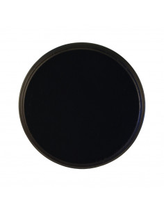 Trofesköld vildsvin/bäver, 18 cm Diameter, Svart