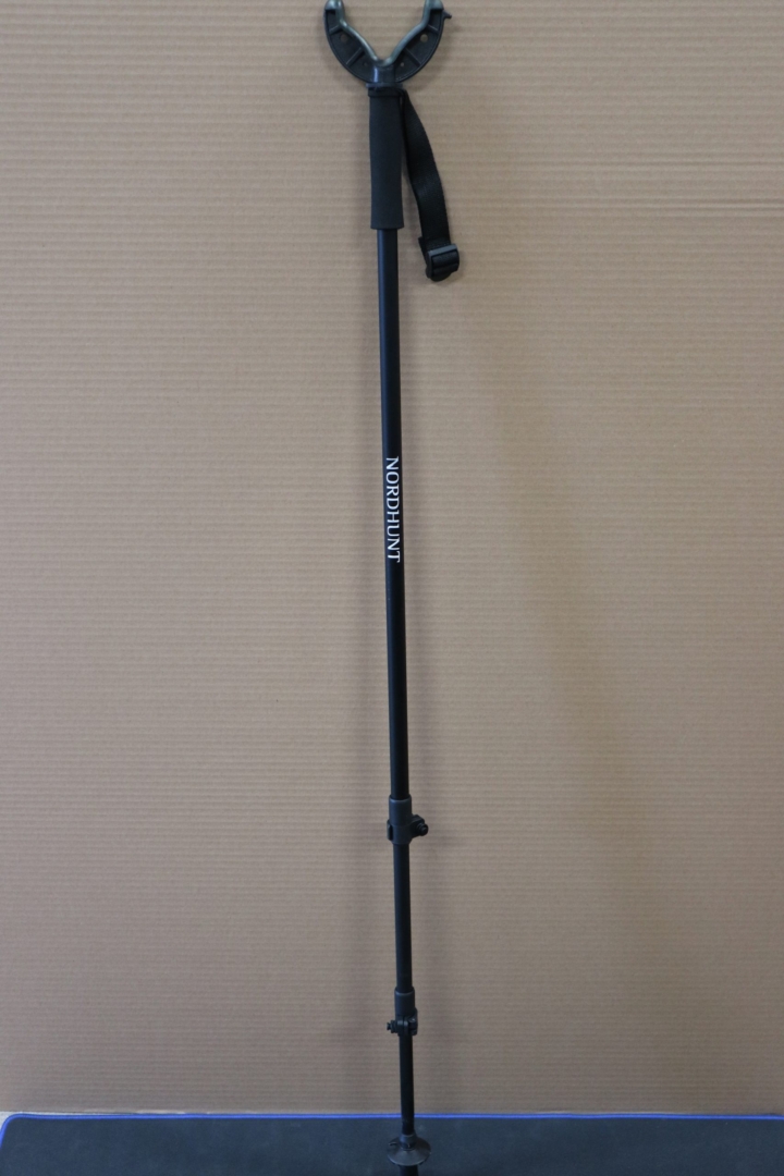 Nordhunt Skjutstöd 1 ben 86cm-180cm