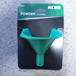 RCBS Påfyllningstratt