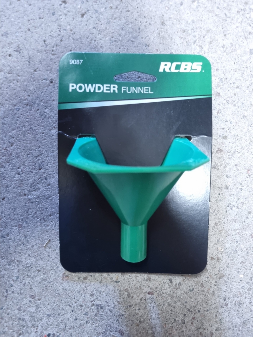 RCBS Påfyllningstratt