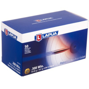 LAPUA OTM Scenar kal6.5x55 123gr 8g