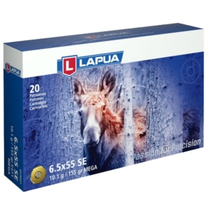 LAPUA Mega SP kal6.5x55 10.1g