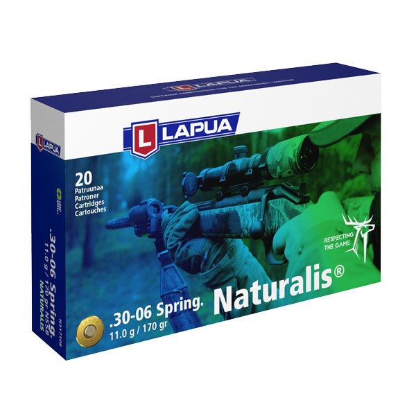 LAPUA Naturalis kal30-06 11g