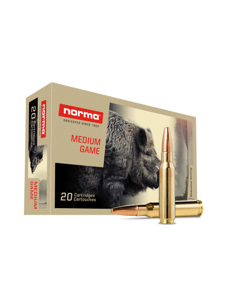 Norma Vulkan kal6.5x55 10.1g