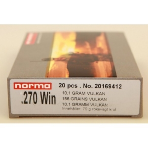 Norma Vulkan kal270w 10.1g