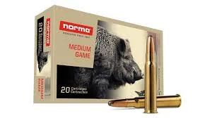 Norma Alaska kal8x57js 12,7g