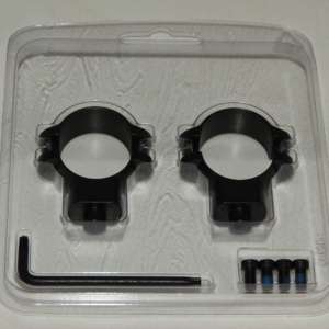 Leupold QR RING - Låg, 1"