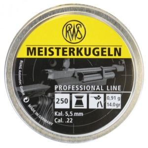 LuftgevärsKulor Meister 4,5mm 250st