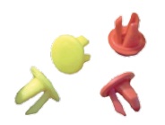 Pip-plugg plast 7mm - 9,3 mm 10st