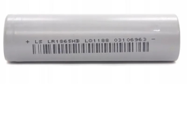 10403 Batteri 18650, 3400 mAh, uppladningsbart