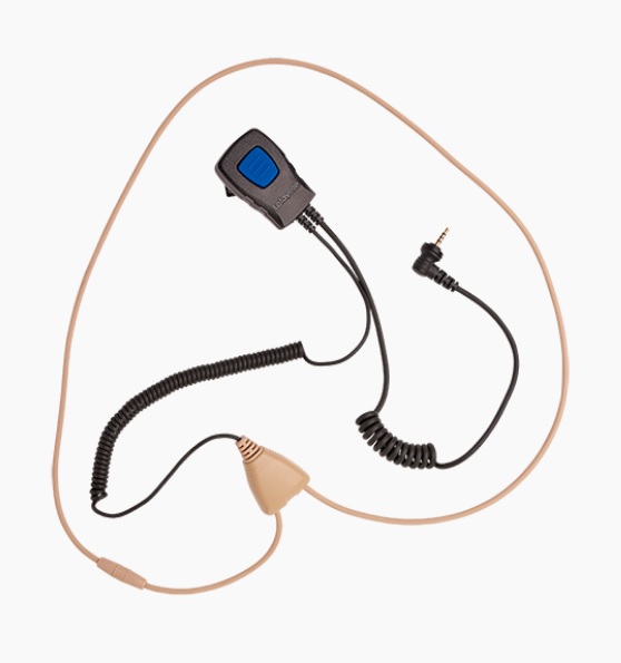 Lafayette Miniheadset med Hörslinga Micro 5