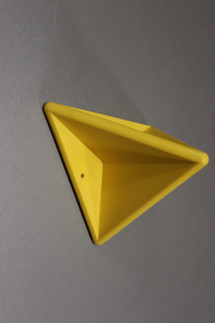 Skjutmål Triangel klarar 1000 st klass 1 träff