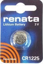 Batteri 1225 Renata Lithium