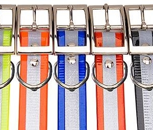 Utbyteshalsband Garmin - Rosa, 25mm