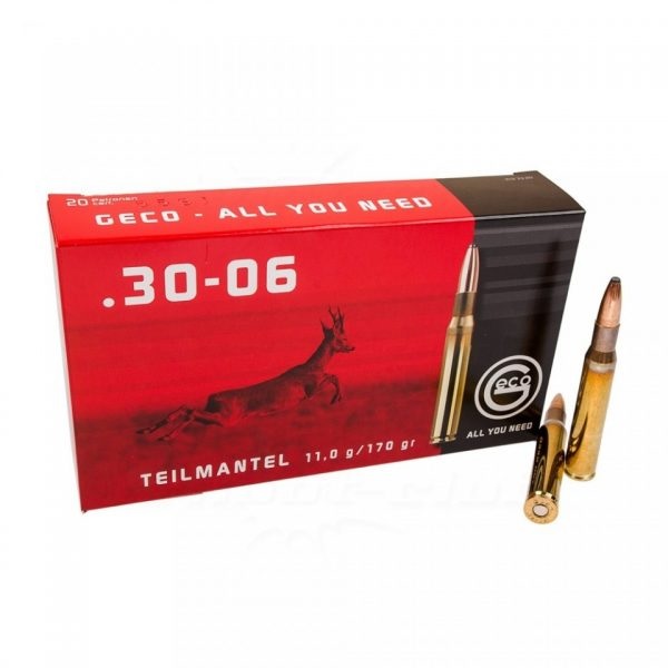 Geco Softpoint TM kal30-06 11.0g