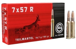 Geco Softpoint kal7x57R TM 10.7g