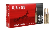 Geco Softpoint kal6.5x55 TM 10.1g