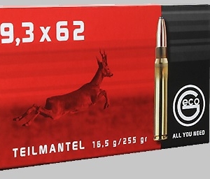 Geco Softpoint kal9.3x62 TMR 16.5g