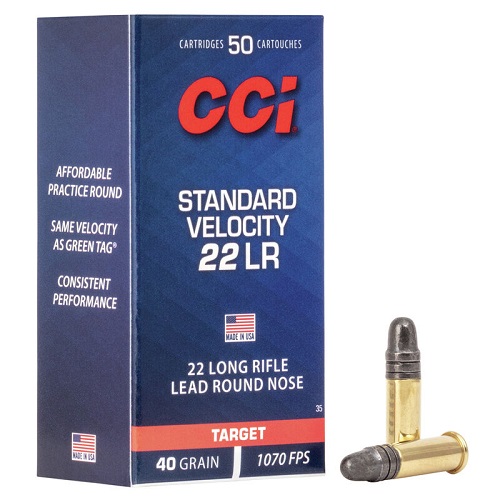 CCI Standard 22 LR