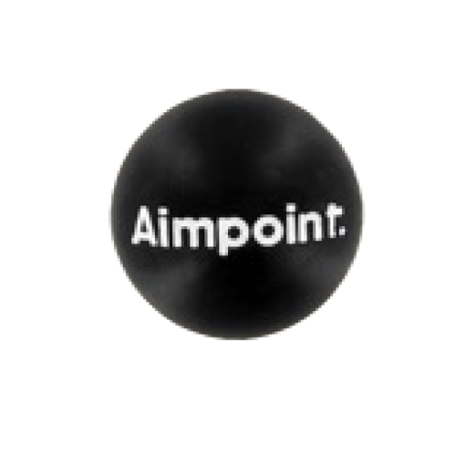 Slutstyckskula Aimpoint, svart