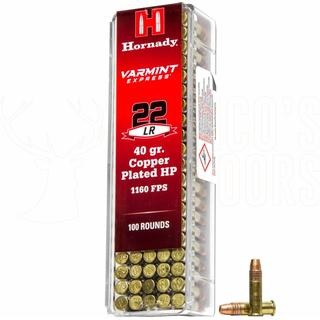 Hornady HP Koppar 22Lr 40gr