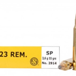 Sellier & Bellot 223rem SP 55gr