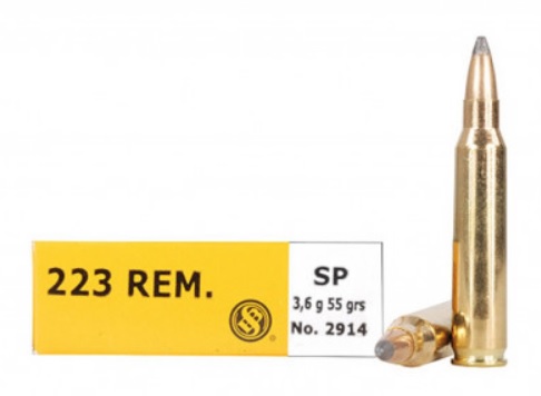 Sellier & Bellot 223rem SP 55gr