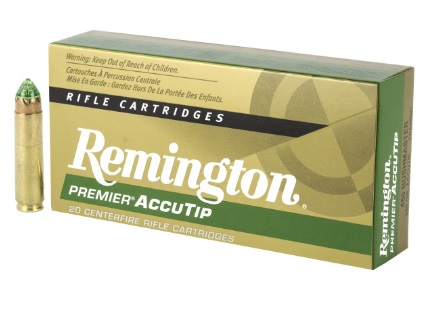 Remington Bushmaster 450 260gr