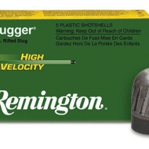 Remington Slugger High Velocity Kal 12, 3