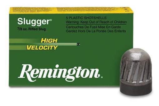 Remington Slugger High Velocity Kal 12,  3