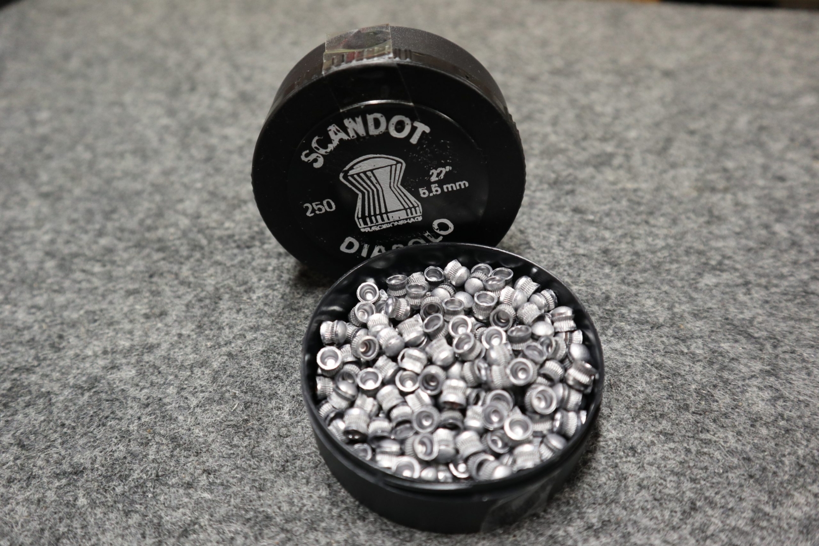 LuftgevärsKulor Scandot JBF, 5,5mm Diablo