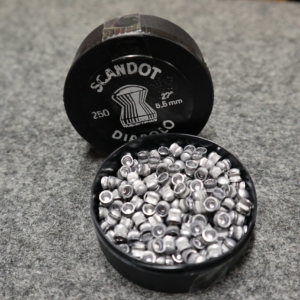 LuftgevärsKulor Scandot JBF, 5,5mm Diablo