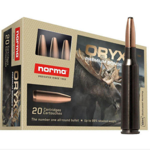 Norma Oryx Silencer kal308.Win 165gr