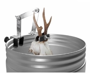 Hornhållare vid hornkok