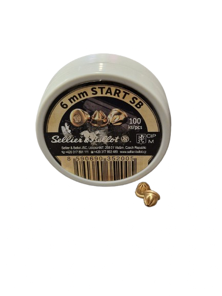 Sellior Bellot 357 SIG 140 Grs 9.0g 50st