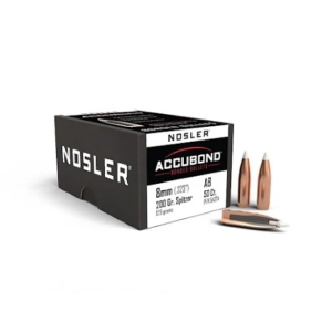 Kulor Nosler AccuBond - 8Mm, 200gr
