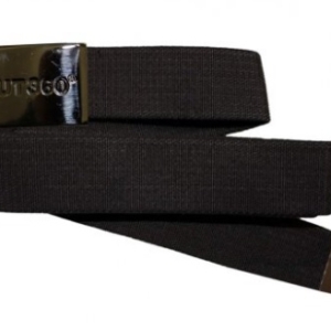 Bälte Svart Nylon med kapsylöpnnare