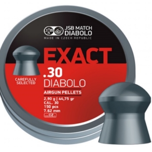 JSB Exact  Diabolo .30  2,9g/44,75grg