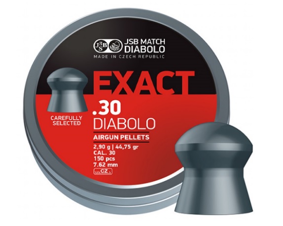 JSB Exact  Diabolo .30  2,9g/44,75grg