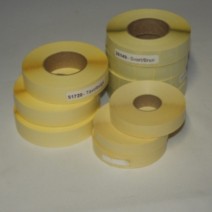 Täcklappar - Brun, 17x17