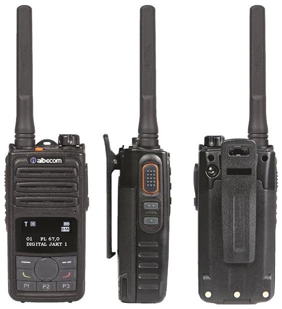 Albecom Viper X610 Analog/Digital 155mhz