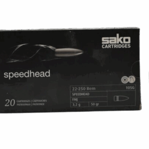 Sako Speedhead FMJ 22-250 3,2g 50gr