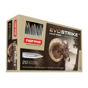 Norma CTG Evostrike kal30-06 9g 139gr