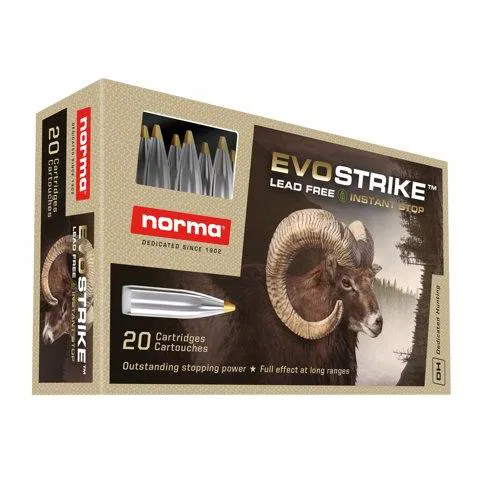 Norma CTG Evostrike kal30-06 9g 139gr